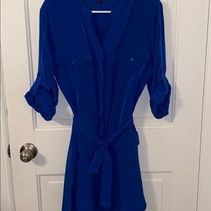 EXPRESS Long-sleeve Dress